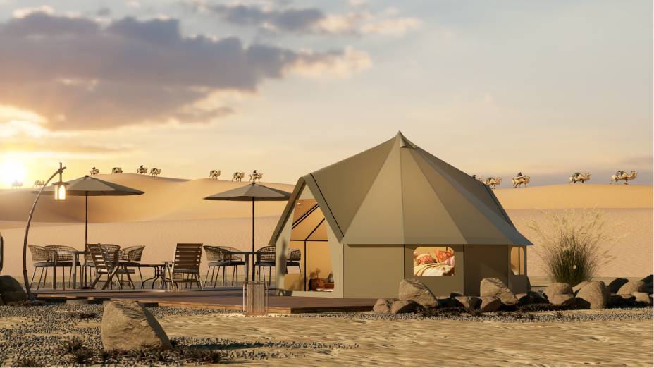 西宁露营酒店帐篷厂家