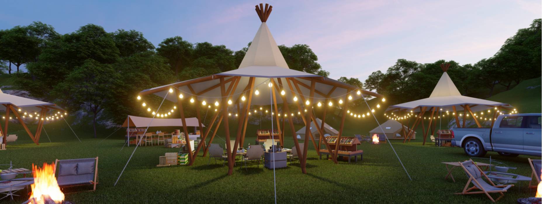 西宁露营帐篷酒店厂家